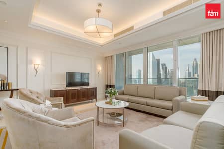 4 Schlafzimmer Wohnung zum zur Miete in Downtown Dubai, Dubai - Wohnung in Downtown Dubai，Kempinski The Boulevard (The Address The Blvd), 4 schlafzimmer, 750000 AED - 15976321