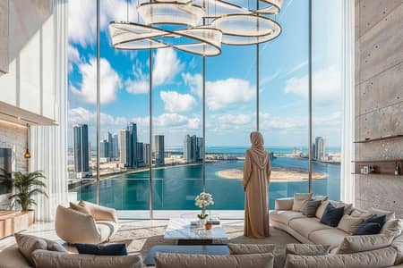 1 Спальня Апартамент Продажа в Аль Хан, Шарджа - Квартира в Аль Хан，Al Ghaf Tower by Tiger Properties, 1 спальня, 590000 AED - 15976216