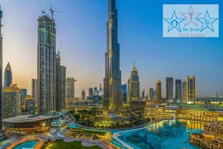 1 Schlafzimmer Wohnung zum zur Miete in Downtown Dubai, Dubai - BURJ KHALIFA VIEW. jpg 1 Schlafzimmer Wohnung zum zur Miete in Downtown Dubai, Dubai - BURJ KHALIFA VIEW. jpg