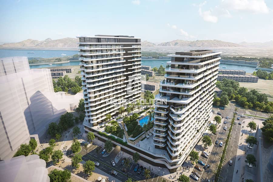 Wohnung in Mina Al Arab,Hayat Island,Bayviews, 1 schlafzimmer, 1400000 AED - 15975893 Wohnung in Mina Al Arab,Hayat Island,Bayviews, 1 schlafzimmer, 1400000 AED - 15975893