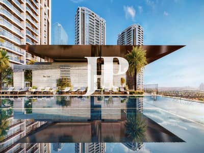 2 Camere Appartamento in Vendita a Jumeirah Heights, Dubai - Eltiera Views - adult pool. jpg