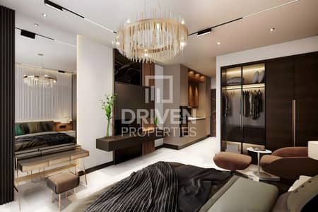 2 Bedroom Flat for Sale in Jumeirah Village Circle (JVC), Dubai - Genuine Resale | High Floor | Fully Furnished