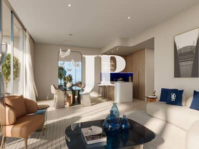 2 Bedroom Flat for Sale in Dubai Maritime City, Dubai - Legends _Living & Kitchen. jpg 2 Bedroom Flat for Sale in Dubai Maritime City, Dubai - Legends _Living & Kitchen. jpg