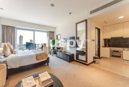 Studio for Rent in Dubai Marina, Dubai - Exclusive | Flexible Terms | High Floor