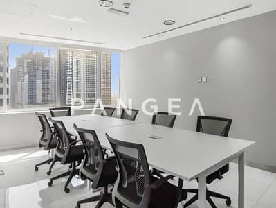 朱美拉湖塔 (JLT)， 迪拜 写字楼待租 - 位于朱美拉湖塔 (JLT)，马扎亚商业大道，马扎亚商业大道BB-2 的写字楼 130000 AED - 15977055