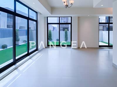 4 Bedroom Villa for Rent in Mohammed Bin Rashid City (MBR City), Dubai - Corner Unit | 4BR + Maids Room | Flexible Cheques