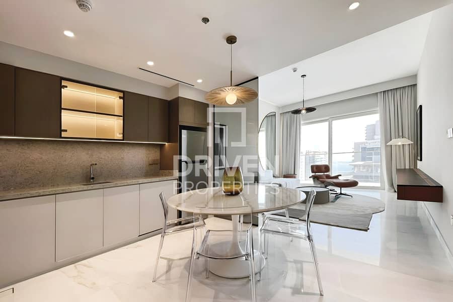 Apartamento en Dubai Harbour,Emaar Beachfront,Grand Bleu Towers,Grand Bleu Tower 2, 1 dormitorio, 169000 AED - 15975880 Apartamento en Dubai Harbour,Emaar Beachfront,Grand Bleu Towers,Grand Bleu Tower 2, 1 dormitorio, 169000 AED - 15975880