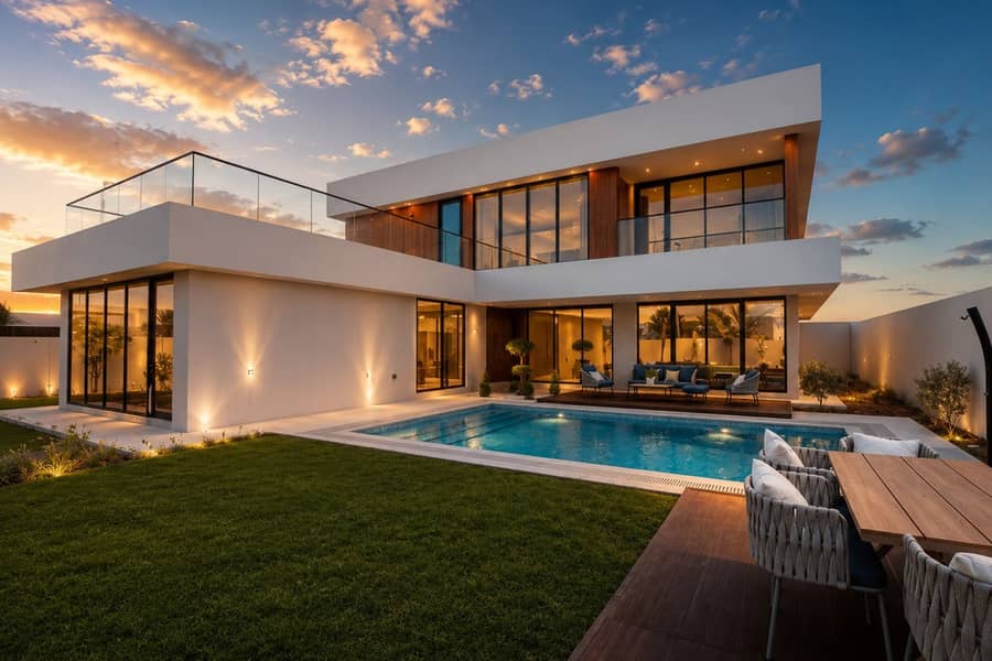 Villa in Sharjah Garden City,Shoumous Residential Complex, 4 schlafzimmer, 3900000 AED - 15976872 Villa in Sharjah Garden City,Shoumous Residential Complex, 4 schlafzimmer, 3900000 AED - 15976872