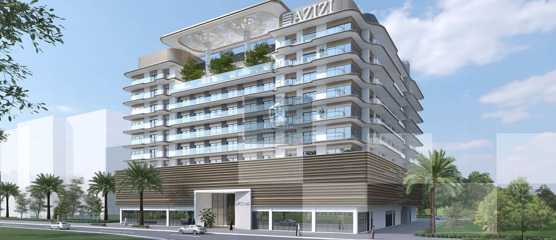 Appartement à Al Furjan,Azizi Jewel, 1 chambre, 1254000 AED - 15976934 Appartement à Al Furjan,Azizi Jewel, 1 chambre, 1254000 AED - 15976934