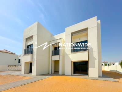 6 Bedroom Villa for Sale in Al Shamkha, Abu Dhabi - Vacant|Double Row Corner|Best Layout|Prime Area
