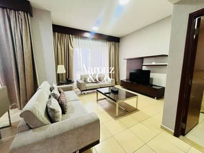 2 Bedroom Hotel Apartment for Rent in Jumeirah Beach Residence (JBR), Dubai - Fully Furnished | Vacant | Mid Floor