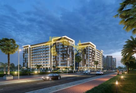 1 Bedroom Flat for Sale in Dubai Studio City, Dubai - Studio City 8-9_Facade Road View_02. jpg