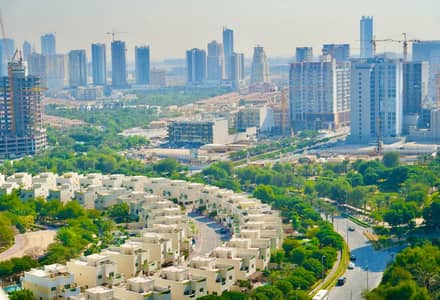 3 Bedroom Apartment for Rent in Jumeirah Village Circle (JVC), Dubai - Spacious Layout | Community View | Prime Location