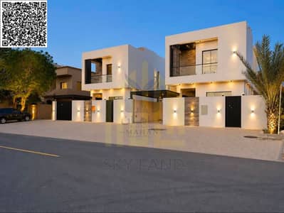 Villa de 5 chambres à à vendre à Al Mowaihat, Ajman - 1000670834. png