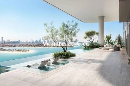 4 Bedroom Penthouse for Sale in Palm Jumeirah, Dubai - Ultimate Duplex Unit | Pool | Jacuzzi