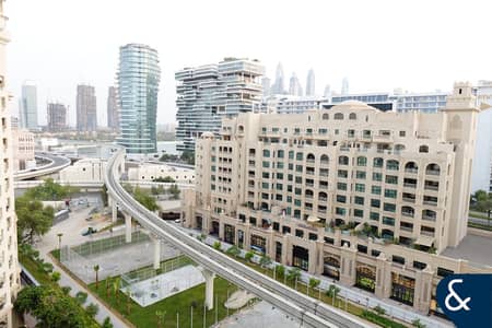 1 Bedroom Flat for Rent in Palm Jumeirah, Dubai - High Floor | Vacant | Option to Furnish