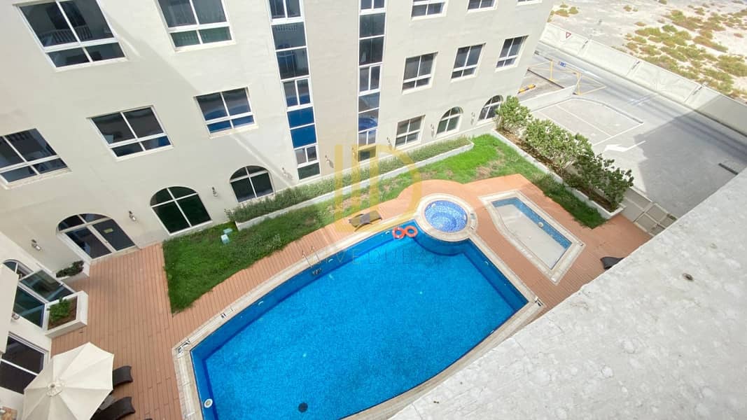 Studio Apartment With Pool View Ready to move in Studio Apartment With Pool View Ready to move in