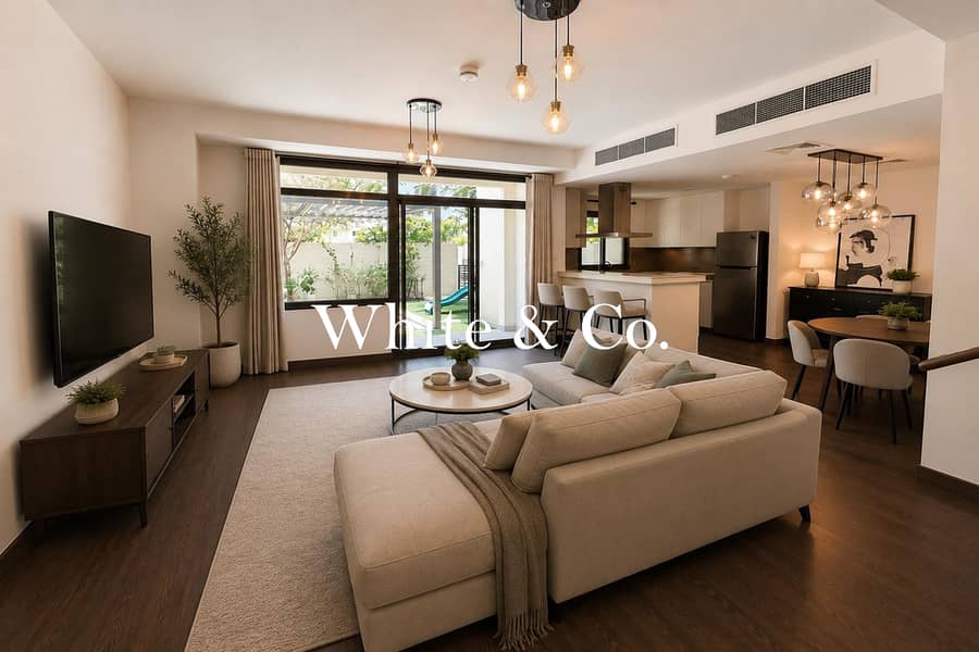 Reihenhaus in Town Square,Noor Townhouses, 3 schlafzimmer, 3000000 AED - 15979156 Reihenhaus in Town Square,Noor Townhouses, 3 schlafzimmer, 3000000 AED - 15979156