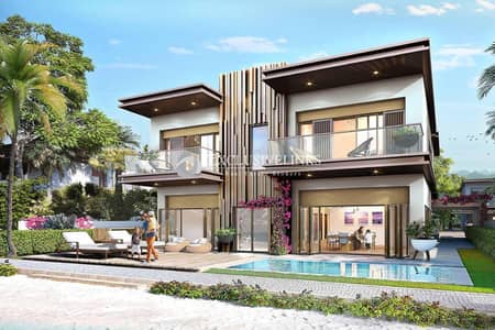 4 Slaapkamers Townhouse te Koop in DAMAC Lagoons, Dubai - Rijwoning in DAMAC Lagoons，Nice, 4 slaapkamers, 2500000 AED - 15979205