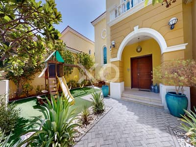 3 Bedroom Villa for Sale in Jumeirah Park, Dubai - 3 BED LARGE | CORNER VILLA | SINGLE ROW