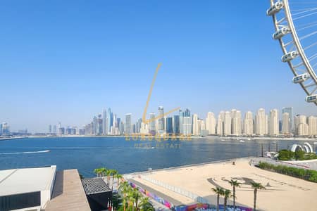 3 Bedroom Apartment for Rent in Bluewaters Island, Dubai - Sea And Marina Skyline View | Bills Included