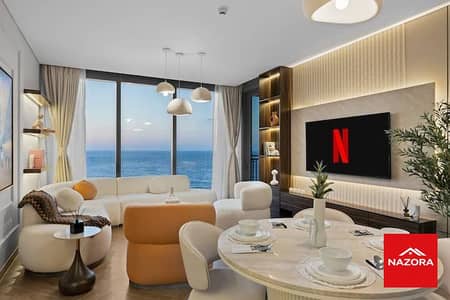 2 Bedroom Flat for Rent in Dubai Marina, Dubai - Full Sea View | 2BR Apartment | Furnished | 5242 Tower 1, Dubai Marina