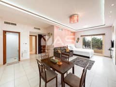 Beautiful Furnished Apartment | 2BR Space | Direct Golf View
