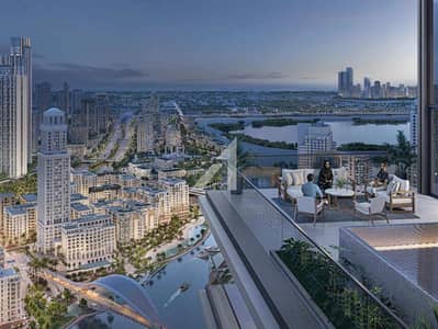 1 habitación Apartamento para en Venta en Dubai Creek Harbour, Dubai - image_0 1 habitación Apartamento para en Venta en Dubai Creek Harbour, Dubai - image_0