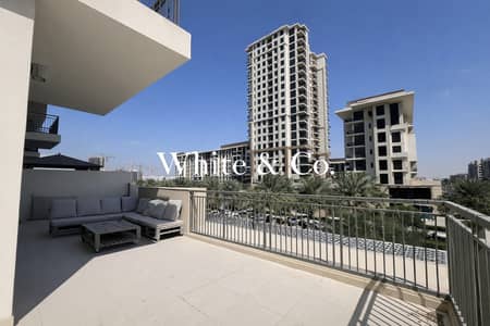 1 Bedroom Apartment for Sale in Town Square, Dubai - Huge Terrace | Park Views | Rare Podium