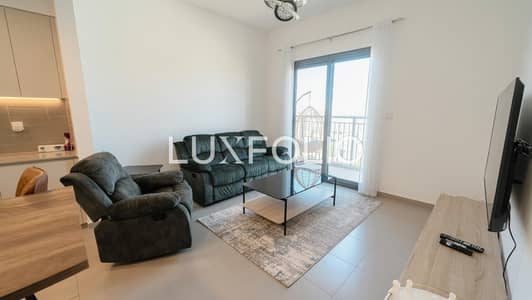 2 Bedroom Apartment for Rent in Town Square, Dubai - Fully Furnished | Mid-Floor | Vacant Now