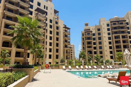Appartement de 1 chambre à à louer à Umm Suqeim, Dubai - Appartement à Umm Suqeim,Madinat Jumeirah Living,Al Jazi,Al Jazi Building 2, 1 chambre, 120000 AED - 15979715 Appartement de 1 chambre à à louer à Umm Suqeim, Dubai - Appartement à Umm Suqeim,Madinat Jumeirah Living,Al Jazi,Al Jazi Building 2, 1 chambre, 120000 AED - 15979715
