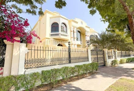 8 Bedroom Villa for Rent in Emirates Hills, Dubai - Lakefront Villa | Private Pool and Lift | Jacuzzi