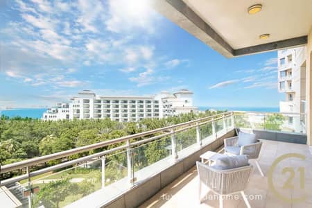3 Bedroom Apartment for Sale in Palm Jumeirah, Dubai - Sea View | Vacant | Private Beach