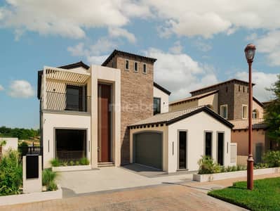 5 Bedroom Villa for Sale in Jumeirah Golf Estates, Dubai - High ROI | Golf and Lake View | Basement 5 Bedroom Villa for Sale in Jumeirah Golf Estates, Dubai - High ROI | Golf and Lake View | Basement