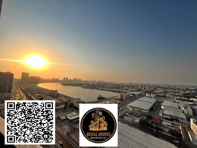 2 Slaapkamers Appartement te Huur in Ajman Downtown, Ajman - sea view perl toewrs 1234. jpg