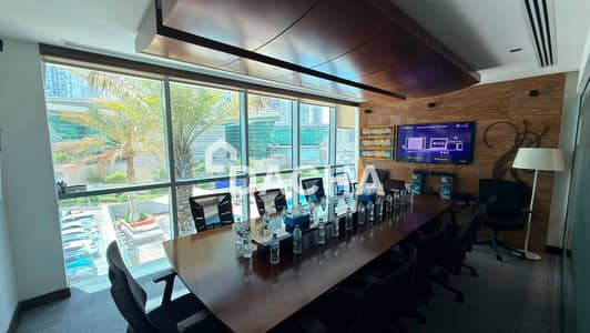 Office para en Alquiler en Jumeirah Lake Towers (JLT), Dubai - Oficina en Jumeirah Lake Towers (JLT)，JLT Cluster D，Indigo Tower, 320000 AED - 15980092
