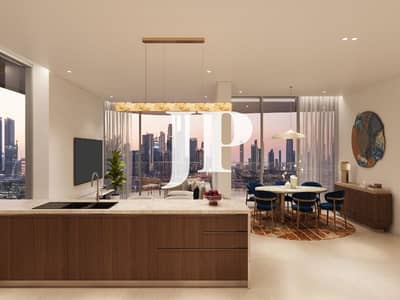 3 Schlafzimmer Wohnung zum zum Verkauf in Dubai Design District (D3), Dubai - 3 Bedroom - Kitchen. jpg 3 Schlafzimmer Wohnung zum zum Verkauf in Dubai Design District (D3), Dubai - 3 Bedroom - Kitchen. jpg