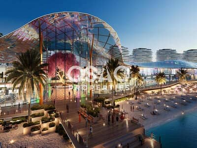 1 Bedroom Apartment for Sale in Dubai South, Dubai - Low Floor | Lagoon View | Original Price 1 Bedroom Apartment for Sale in Dubai South, Dubai - Low Floor | Lagoon View | Original Price
