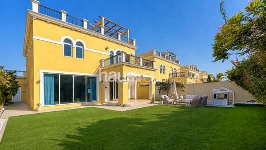 4 habitaciones Villa para en Alquiler en Jumeirah Park, Dubai - Villa en Jumeirah Park，District 9, 4 dormitorios, 289999 AED - 15980168
