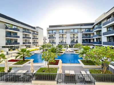 1 Bedroom Flat for Rent in Jumeirah Village Circle (JVC), Dubai - Pool View | Premium Quality | Spacious Unit 1 Bedroom Flat for Rent in Jumeirah Village Circle (JVC), Dubai - Pool View | Premium Quality | Spacious Unit