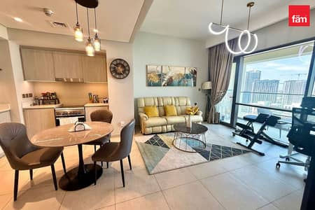 1 Bedroom Apartment for Rent in Dubai Creek Harbour, Dubai - Fully Furnished I Direct Beach Access I Big Layout