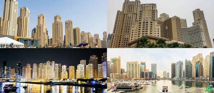 Popular buildings to buy apartments in JBR