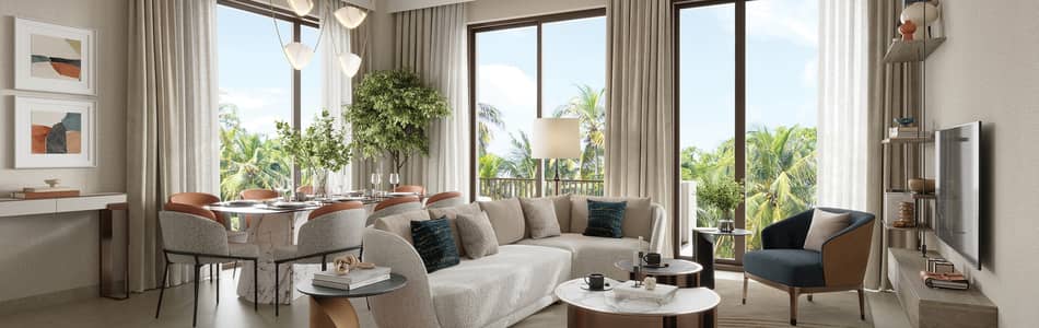 Appartement de 2 chambres à à vendre à Dubai Creek Harbour, Dubai - SAVANNA_BRANDED_RENDER15. jpg