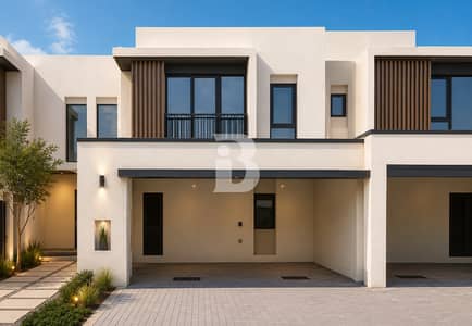 4 Bedroom Townhouse for Sale in Jebel Ali, Dubai - Brand New | 4A1 Layout | Single Row | Close to Park 4 Bedroom Townhouse for Sale in Jebel Ali, Dubai - Brand New | 4A1 Layout | Single Row | Close to Park