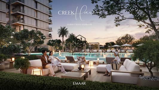 شقة 1 غرفة نوم للبيع في مرسى خور دبي، دبي - CREEK_HAVEN_DCH_BR. jpg
