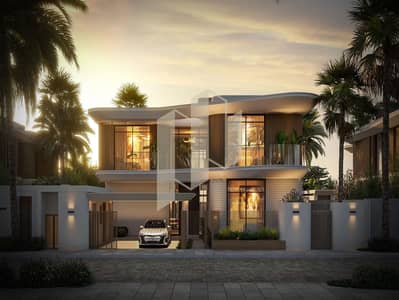 5 Camere Villa in Vendita a Yas Island, Abu Dhabi - 5BR CANAL - FRONT. jpg 5 Camere Villa in Vendita a Yas Island, Abu Dhabi - 5BR CANAL - FRONT. jpg