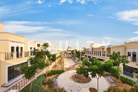 4 Bedroom Townhouse for Sale in DAMAC Lagoons, Dubai - Viewing Now | Park Backing | Single Row | Vacant