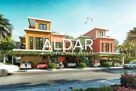 3 Slaapkamers Townhouse te Koop in DAMAC Lagoons, Dubai - Rijwoning in DAMAC Lagoons，Portofino, 3 slaapkamers, 2750000 AED - 15981094