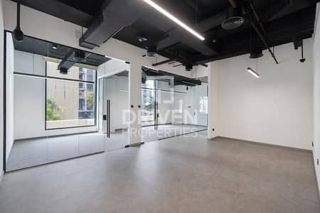 Office for Rent in Dubai Hills Estate, Dubai - Premium Fitted Office | Efficient Layout | Vacant Office for Rent in Dubai Hills Estate, Dubai - Premium Fitted Office | Efficient Layout | Vacant