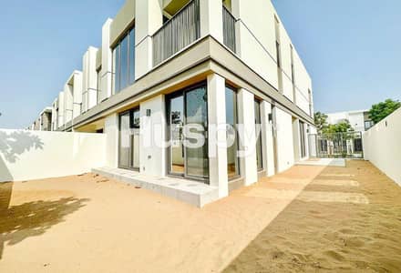 4 Bedroom Townhouse for Rent in Tilal Al Ghaf, Dubai - Vacant | Corner Unit | Unfurnished 4 Bedroom Townhouse for Rent in Tilal Al Ghaf, Dubai - Vacant | Corner Unit | Unfurnished